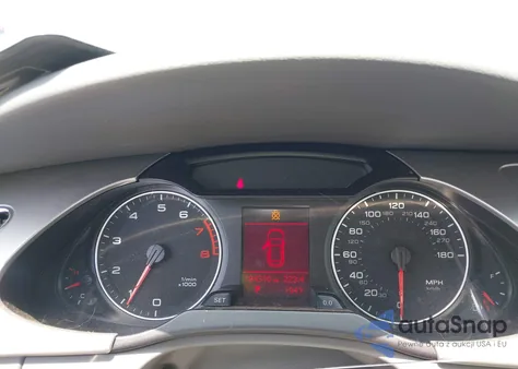 2010 Audi A4 2.0T Premium из США, поврежденный, VIN WAUSFAFL4AA040265